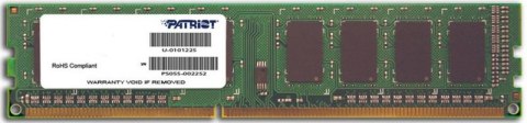 Pamięć PATRIOT (DIMM/DDR3/8 GB/1600MHz/11CL/SINGLE) Pamięć PATRIOT (DIMM/DDR3/8 GB/1600MHz/11CL/SINGLE)