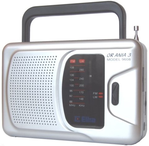 Radio ELTRA ANIA 3 Srebrny Radio ELTRA ANIA 3 Srebrny