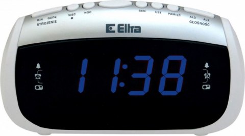 Radiobudzik ELTRA ZOSIA 312PLL Biały Radiobudzik ELTRA ZOSIA 312PLL Biały