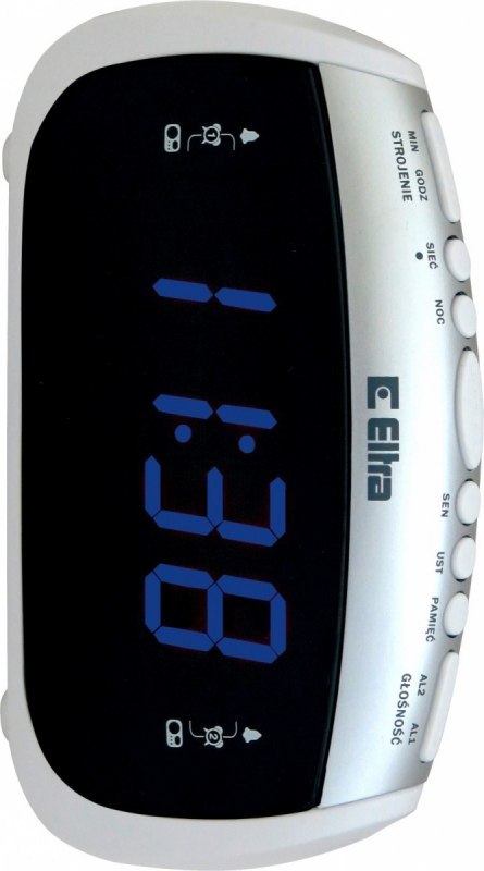 Radiobudzik ELTRA ZOSIA 312PLL Biały Radiobudzik ELTRA ZOSIA 312PLL Biały