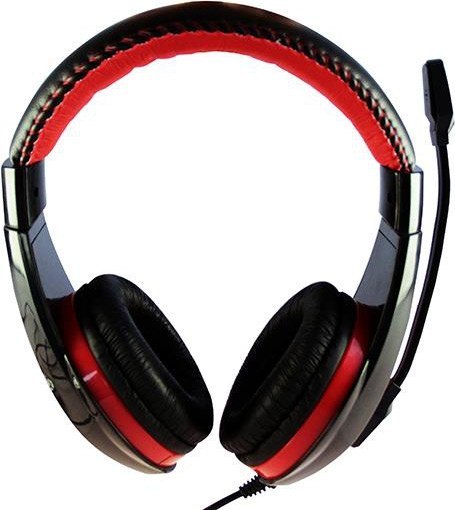 Słuchawki z mikrofonem MEDIA-TECH Nemesis USB Czarno-biały Słuchawki z mikrofonem MEDIA-TECH Nemesis USB Czarno-biały