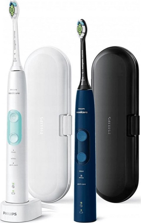 Szczoteczka soniczna PHILIPS HX6851/34 Biały Szczoteczka soniczna PHILIPS HX6851/34 Biały