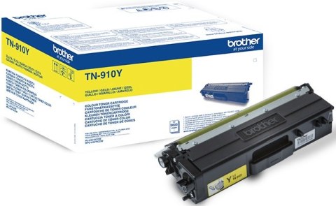 Toner BROTHER TN910Y Toner BROTHER TN910Y