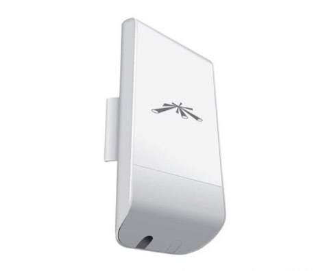 Ubiquiti NanoStation Loco M2 2.4GHz AirMax, 802.11g/n, 8.5 dBi Antenna, 23 dBm Ubiquiti NanoStation Loco M2 2.4GHz AirMax, 802.11g/n, 8.5 dBi Antenna, 23 dBm