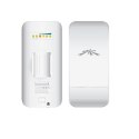 Ubiquiti NanoStation Loco M2 2.4GHz AirMax, 802.11g/n, 8.5 dBi Antenna, 23 dBm Ubiquiti NanoStation Loco M2 2.4GHz AirMax, 802.11g/n, 8.5 dBi Antenna, 23 dBm
