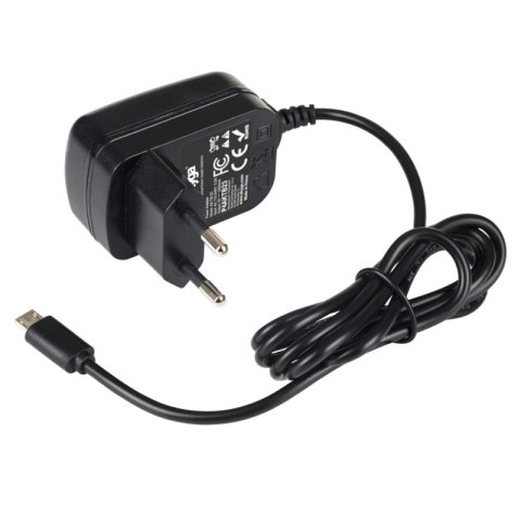 Zasilacz AKYGA AK-TB-23(microUSB typ B2000mA5V) Zasilacz AKYGA AK-TB-23(microUSB typ B2000mA5V)