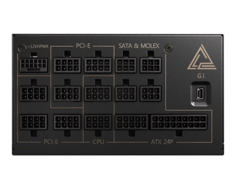Zasilacz PC MSI 1300W MEG AI1300P PCIE5 Zasilacz PC MSI 1300W MEG AI1300P PCIE5