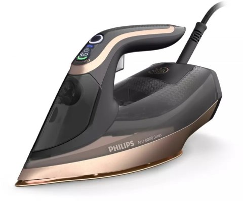 Żelazko parowe PHILIPS DST8041/80 (3000W /Czarno-złoty) Żelazko parowe PHILIPS DST8041/80 (3000W /Czarno-złoty)