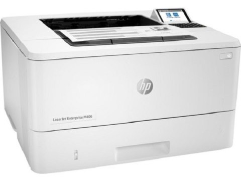 Drukarka laserowa HP LaserJet Enterprise M406dn (1200 x 1200dpi /maks. A4 /Czarno-biały /Biało-szary ) Drukarka laserowa HP LaserJet Enterprise M406dn (1200 x 1200dpi /maks. A4 /Czarno-biały /Biało-szary )