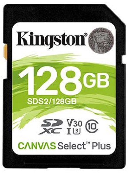 Karta pamięci KINGSTON 128 GB Karta pamięci KINGSTON 128 GB