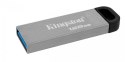 Pendrive KINGSTON DTKN/128GB (128 GB /Srebrno-czarny ) Pendrive KINGSTON DTKN/128GB (128 GB /Srebrno-czarny )