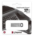 Pendrive KINGSTON DTKN/128GB (128 GB /Srebrno-czarny ) Pendrive KINGSTON DTKN/128GB (128 GB /Srebrno-czarny )