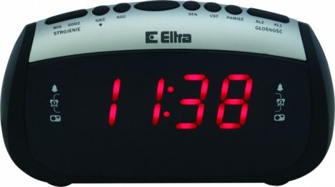 Radiobudzik ELTRA ZOSIA 312PLL Czarny Radiobudzik ELTRA ZOSIA 312PLL Czarny