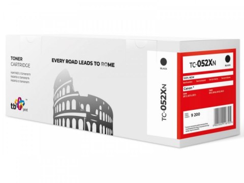 Toner TB PRINT TC-052XN 2200C002 Toner TB PRINT TC-052XN 2200C002