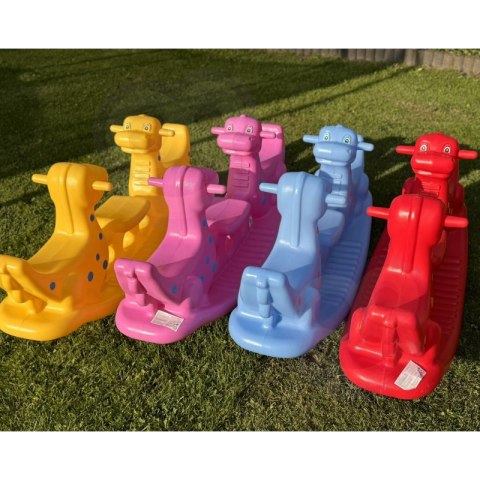 WOOPIE Bujak Wieloosobowy Dino Huśtawka Równoważna Niebieska WOOPIE Bujak Wieloosobowy Dino Huśtawka Równoważna Niebieska