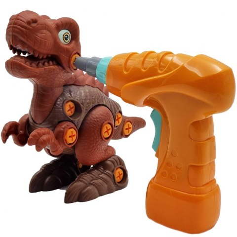 WOOPIE Dinozaur do Skręcania Zestaw Konstrukcyjny + Wiertarka 31 el. WOOPIE Dinozaur do Skręcania Zestaw Konstrukcyjny + Wiertarka 31 el.