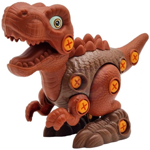 WOOPIE Dinozaur do Skręcania Zestaw Konstrukcyjny + Wiertarka 31 el. WOOPIE Dinozaur do Skręcania Zestaw Konstrukcyjny + Wiertarka 31 el.