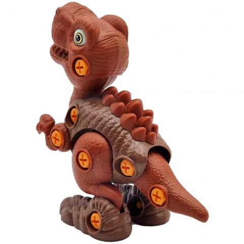WOOPIE Dinozaur do Skręcania Zestaw Konstrukcyjny + Wiertarka 31 el. WOOPIE Dinozaur do Skręcania Zestaw Konstrukcyjny + Wiertarka 31 el.