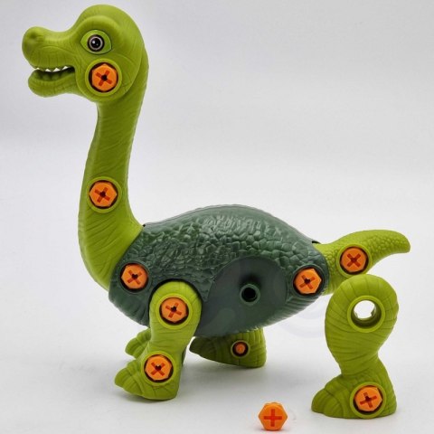 WOOPIE Dinozaur do Skręcania Zestaw Konstrukcyjny + Wiertarka 31 el. WOOPIE Dinozaur do Skręcania Zestaw Konstrukcyjny + Wiertarka 31 el.