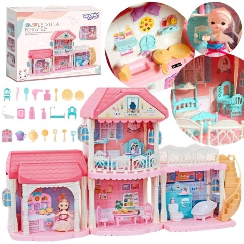 WOOPIE Domek dla Lalek CASTLE VILLA XXL WOOPIE Domek dla Lalek CASTLE VILLA XXL