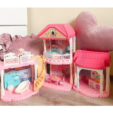 WOOPIE Domek dla Lalek CASTLE VILLA XXL WOOPIE Domek dla Lalek CASTLE VILLA XXL