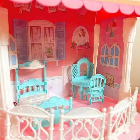 WOOPIE Domek dla Lalek CASTLE VILLA XXL WOOPIE Domek dla Lalek CASTLE VILLA XXL