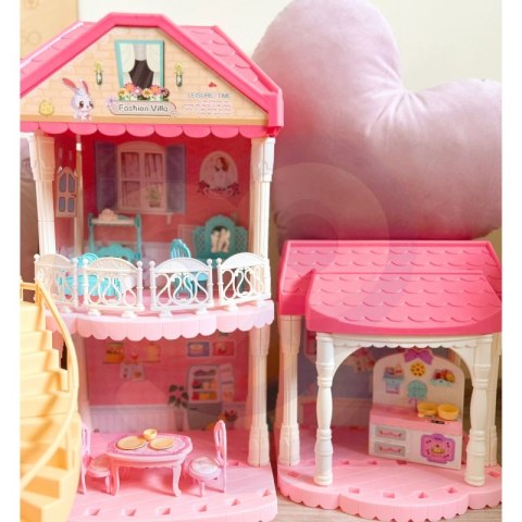 WOOPIE Domek dla Lalek CASTLE VILLA XXL WOOPIE Domek dla Lalek CASTLE VILLA XXL