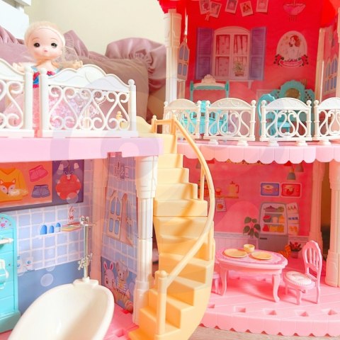 WOOPIE Domek dla Lalek CASTLE VILLA XXL WOOPIE Domek dla Lalek CASTLE VILLA XXL