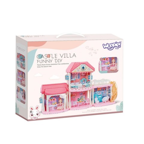 WOOPIE Domek dla Lalek CASTLE VILLA XXL WOOPIE Domek dla Lalek CASTLE VILLA XXL