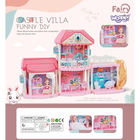 WOOPIE Domek dla Lalek CASTLE VILLA XXL WOOPIE Domek dla Lalek CASTLE VILLA XXL
