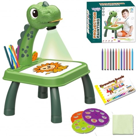 WOOPIE Drawing Board Dinosaur Projector + Markers WOOPIE Drawing Board Dinosaur Projector + Markers
