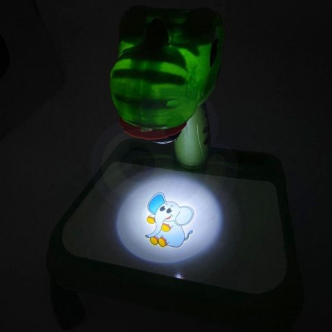 WOOPIE Drawing Board Dinosaur Projector + Markers WOOPIE Drawing Board Dinosaur Projector + Markers