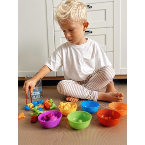 WOOPIE Gra Edukacyjna Montessori Sorter Kolorów Zwierzęta 44 el. WOOPIE Gra Edukacyjna Montessori Sorter Kolorów Zwierzęta 44 el.