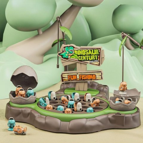 WOOPIE Gra Łowienie Dinozaurów Rybek 2 Wędki WOOPIE Gra Łowienie Dinozaurów Rybek 2 Wędki