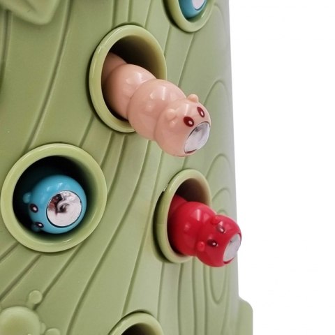 WOOPIE Gra Zręcznościowa Złap Robaka + 2 Dziecioły WOOPIE Gra Zręcznościowa Złap Robaka + 2 Dziecioły