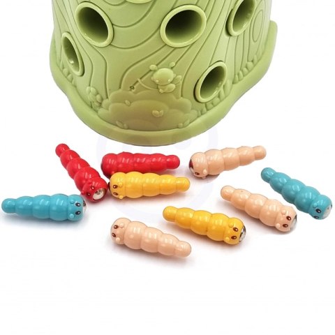 WOOPIE Gra Zręcznościowa Złap Robaka + 2 Dziecioły WOOPIE Gra Zręcznościowa Złap Robaka + 2 Dziecioły