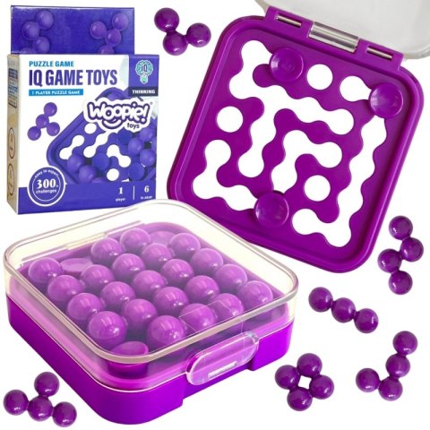 WOOPIE IQ Gra Logiczna Układanka Puzzle Kieszonkowa WOOPIE IQ Gra Logiczna Układanka Puzzle Kieszonkowa