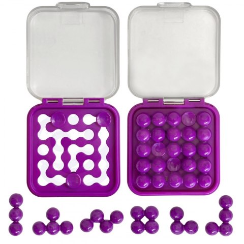 WOOPIE IQ Gra Logiczna Układanka Puzzle Kieszonkowa WOOPIE IQ Gra Logiczna Układanka Puzzle Kieszonkowa