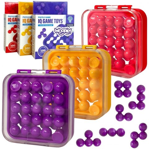 WOOPIE IQ Gra Logiczna Układanka Puzzle Kieszonkowa WOOPIE IQ Gra Logiczna Układanka Puzzle Kieszonkowa