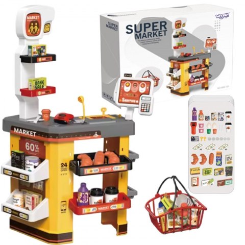 WOOPIE Interaktywny Super Market dla Dzieci Akcesoria WOOPIE Interaktywny Super Market dla Dzieci Akcesoria