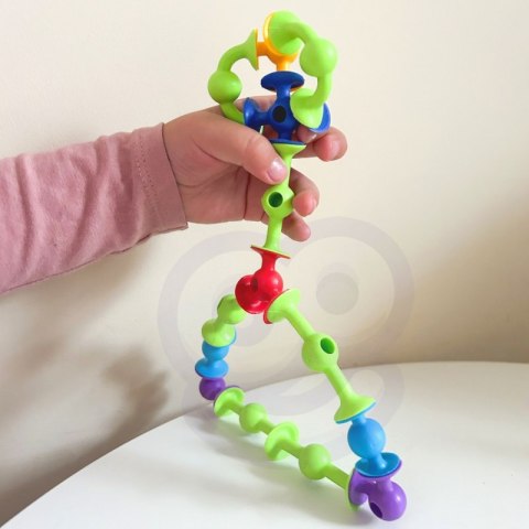 WOOPIE Klocki Konstrukcyjne z Przyssawkami - Zwariowane Zwierzaki WOOPIE Klocki Konstrukcyjne z Przyssawkami - Zwariowane Zwierzaki