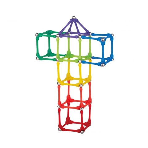 WOOPIE Klocki Magnetyczne Konstrukcyjne Układanka 110 el._4SZT WOOPIE Klocki Magnetyczne Konstrukcyjne Układanka 110 el._4SZT