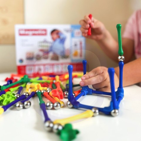 WOOPIE Klocki Magnetyczne Konstrukcyjne Układanka Kreatywna 110 el. WOOPIE Klocki Magnetyczne Konstrukcyjne Układanka Kreatywna 110 el.