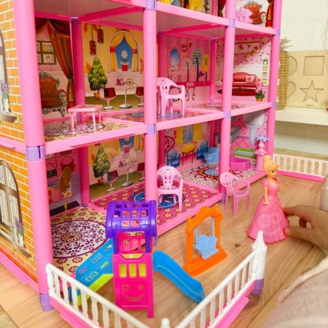 WOOPIE Mega Willa Domek dla Lalek LOVELY HOUSE 194 el. WOOPIE Mega Willa Domek dla Lalek LOVELY HOUSE 194 el.