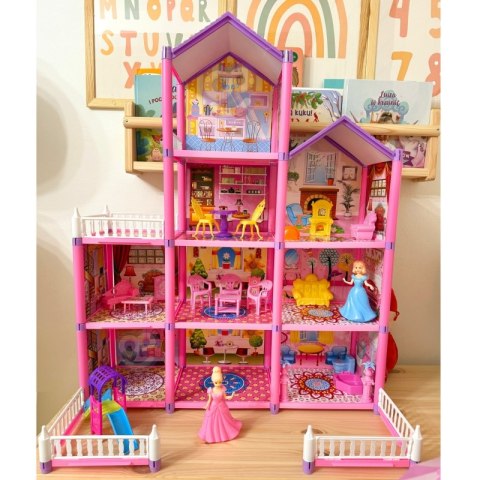 WOOPIE Mega Willa Domek dla Lalek LOVELY HOUSE 194 el. WOOPIE Mega Willa Domek dla Lalek LOVELY HOUSE 194 el.