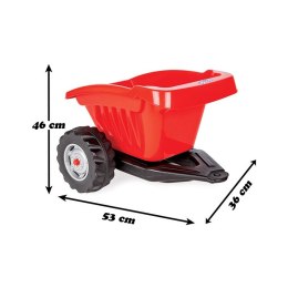 WOOPIE Przyczepka ACTIVE TRAILER Czerwona 35 kg