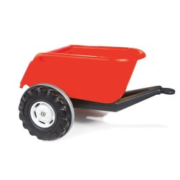 WOOPIE Przyczepka Wywrotka SUPER TRAILER Czerwona 35 kg