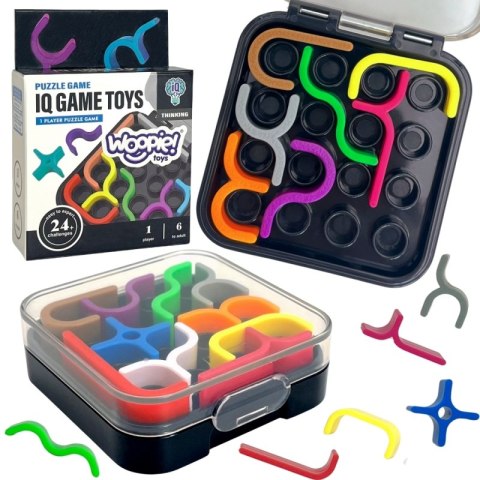 WOOPIE Układanka Gra Logiczna Puzzle Strategiczna Trening Mózgu WOOPIE Układanka Gra Logiczna Puzzle Strategiczna Trening Mózgu