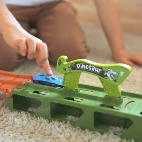 WOOPIE Zabawkowa Ciężarówka Dinozaur Tor 2,1 m dla Samochodzików WOOPIE Zabawkowa Ciężarówka Dinozaur Tor 2,1 m dla Samochodzików