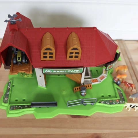 WOOPIE Zestaw Farma Zagroda Traktory + Figurki 42 el. WOOPIE Zestaw Farma Zagroda Traktory + Figurki 42 el.